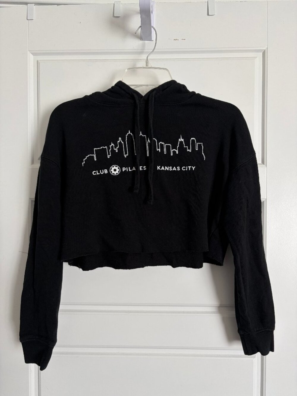 CLUB PILATES Kansas City Cropped Hoodie